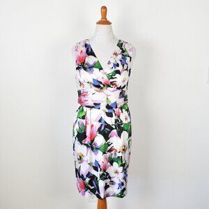 Lauren Ralph Lauren Floral Sheath Dress - 14